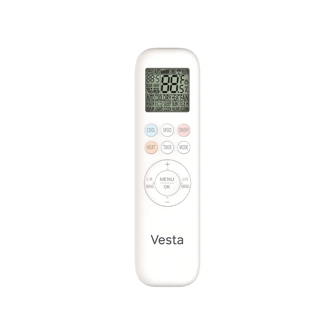 Aire Acondicionado INVERTER 9.000 btu/hr Frio Calor, R32 C/R, KitInstalacion 3 metros. WIFI. VESTA - Imagen 3