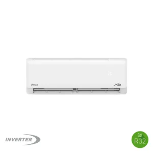 Aire Acondicionado INVERTER 12.000 btu/hr Frio Calor, R32 C/R, KitInstalacion 3 metros. WIFI. VESTA